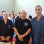 Master Morabito con Alfredo Tucci e Santiago Sanchis